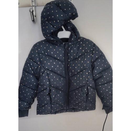 Manteau best sale fille gemo